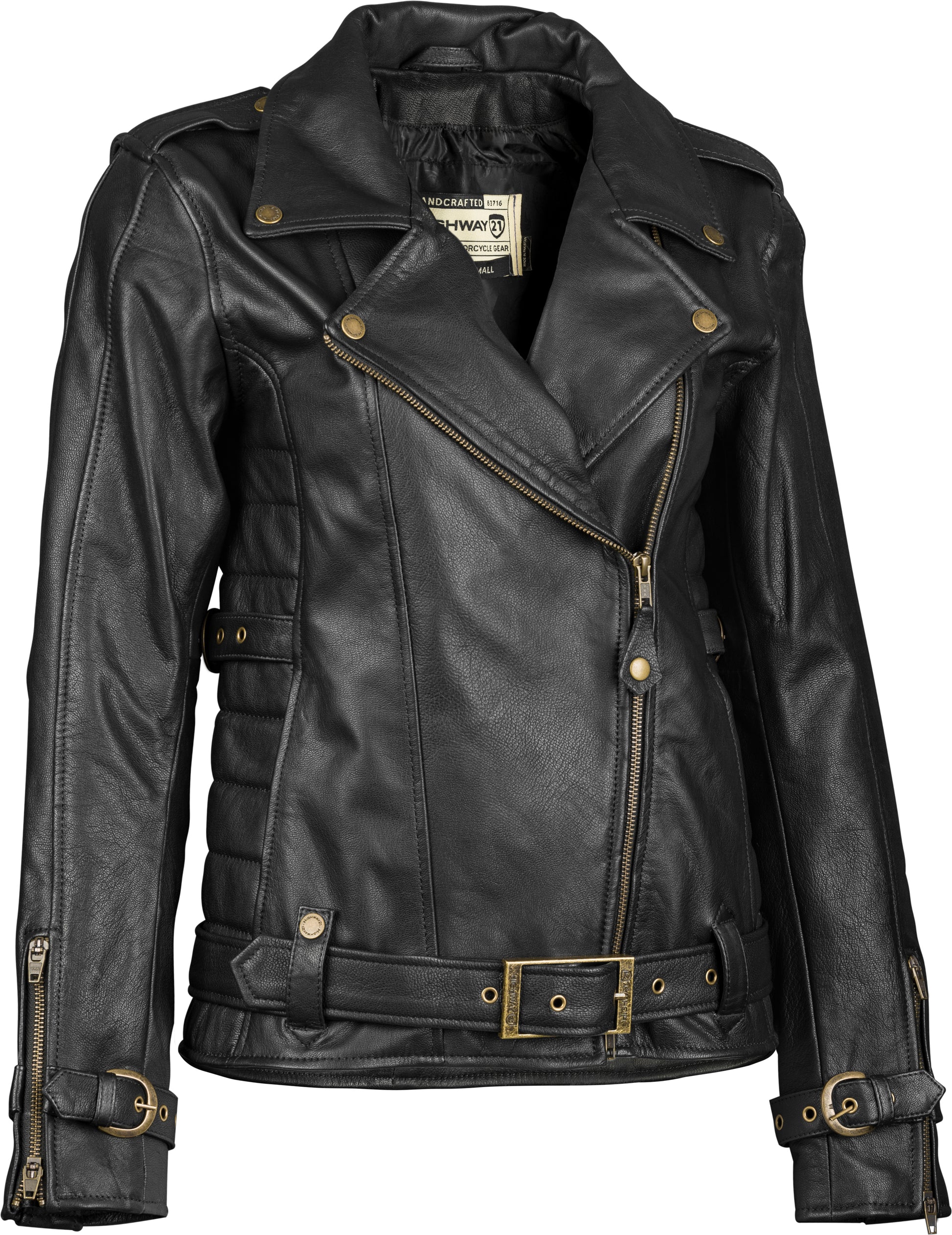 Women's Pearl Jacket Black Lg