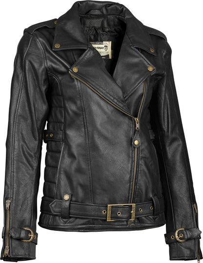Women's Pearl Jacket Black Lg