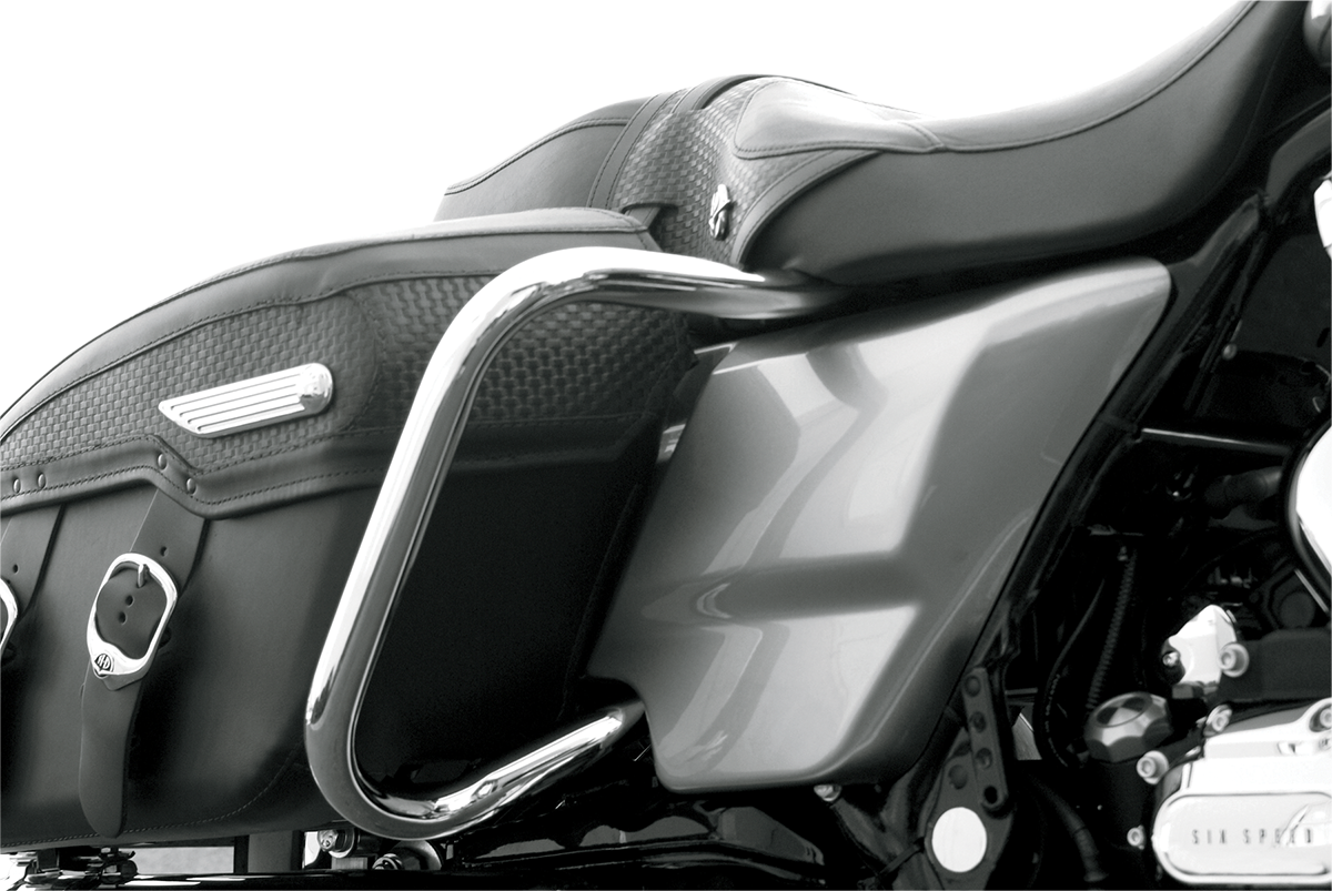 DRAG SPECIALTIES Rear Saddlebag Bars - Chrome - Touring 05060512