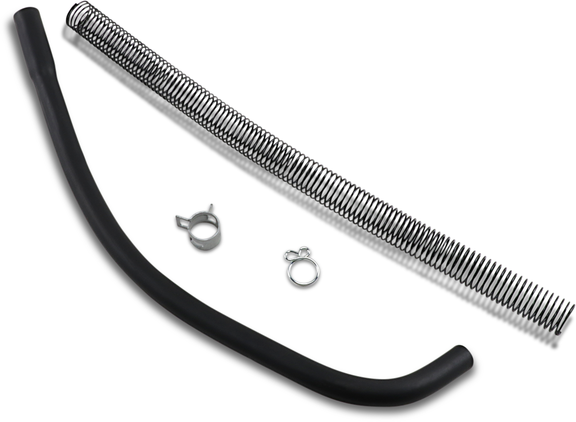 ALL BALLS Hose and Clamp Kit with Spring - Kawasaki FS00013