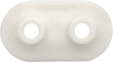 FAST-TRAC Backer Plates - White - Double - 24 Pack 556SPW-24