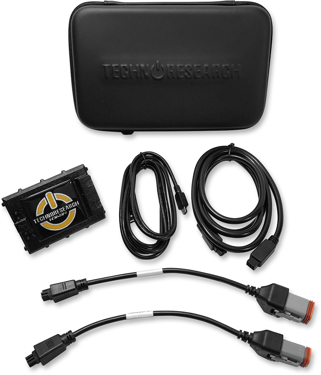 TECHNORESEARCH Audio Configuration System - Electrical System TR4-001-007