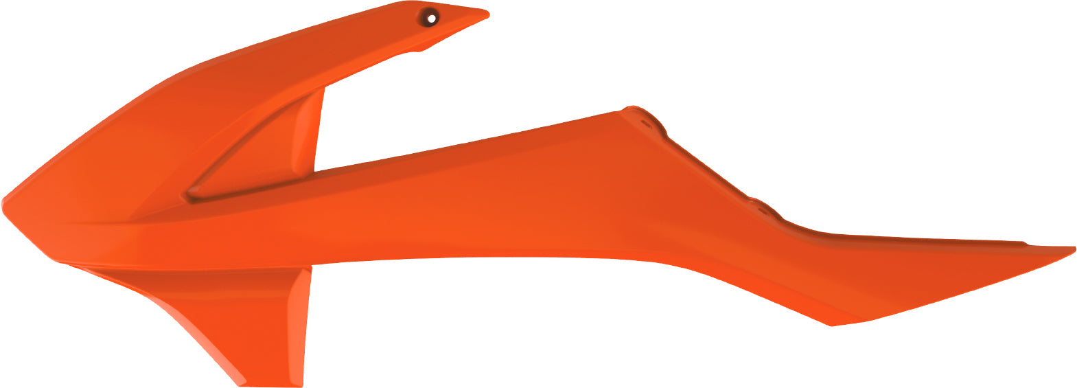 Radiator Shroud Orange