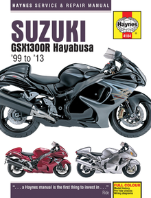 HAYNES Manual - Suzuki - Hayabusa M4184