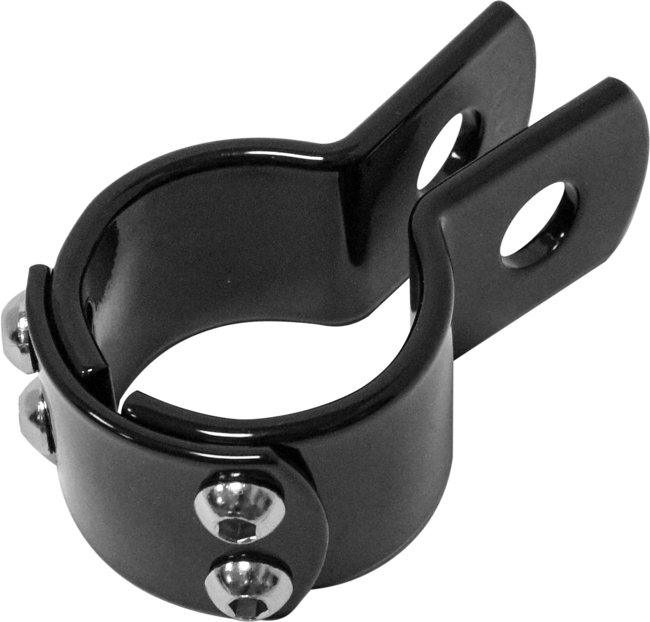 Three Piece Frame Clamp 1 1/8" Black
