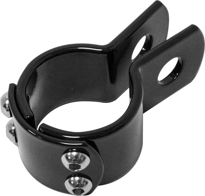 Three Piece Frame Clamp 1 1/8" Black