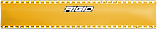 RIGID INDUSTRIES SR-S Light Cover - 10" - Amber 105963