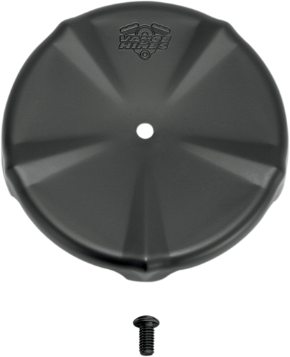 VANCE & HINES Air Cleaner Cover - Black 71015