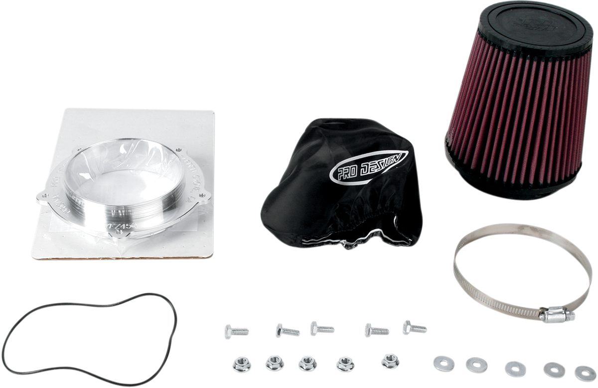 PRO DESIGN Pro-Flow Airbox Filter Kit - Yamaha PD215