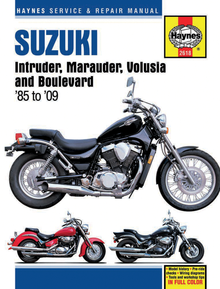 HAYNES Manual - Suzuki - Intruder/Boulevard/Volusia M2618