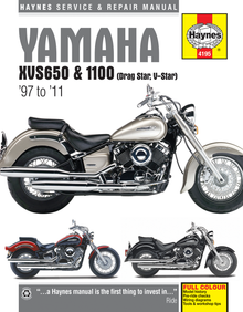 HAYNES Manual - Yamaha - XVS650/1100 M4195
