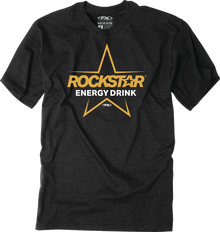 FACTORY EFFEX Rockstar Burst T-Shirt - Black - 2XL 28-87628