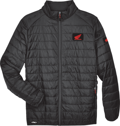 FACTORY EFFEX Honda Puffer Jacket - Black - XL 28-85316