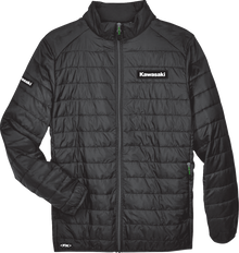FACTORY EFFEX Kawasaki Puffer Jacket - Black - 2XL 28-85118