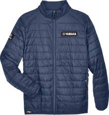 FACTORY EFFEX Yamaha Puffer Jacket - Navy - XL 28-85216