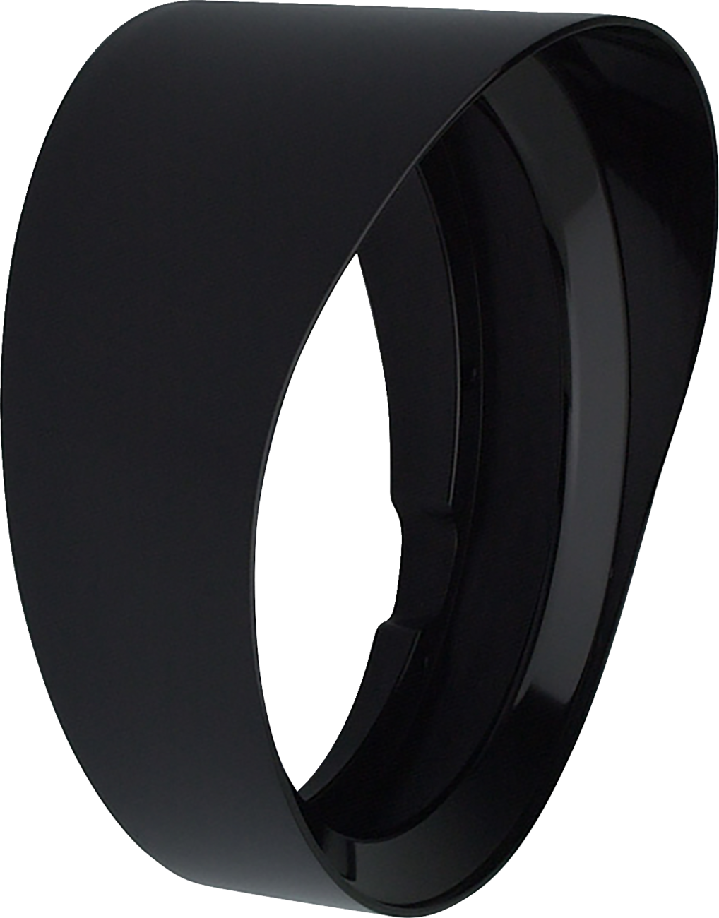 HEADWINDS Headlight Bezel - 8" - Mariah - Black 1-7029MZA-8