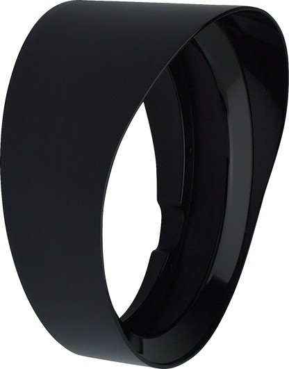 HEADWINDS Headlight Bezel - 8" - Mariah - Black 1-7029MZA-8