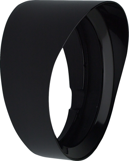 HEADWINDS Headlight Bezel - 10" - Mariah - Black 1-7029MZA-10