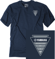 FACTORY EFFEX Yamaha Arrow T-Shirt - Navy - Medium 28-87232