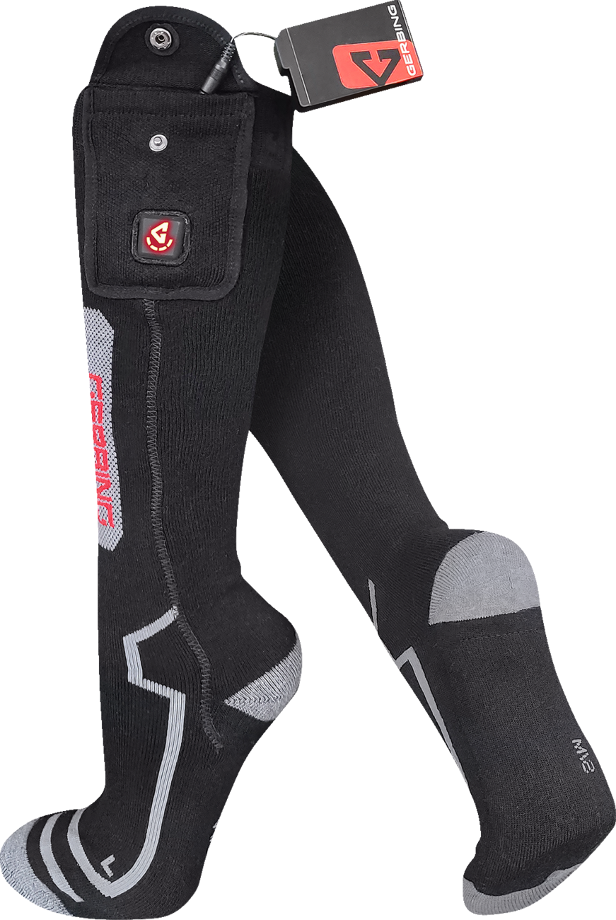GERBING HEATED CLOTHING 7V Wool Heated Socks - Large/XL GER-SK-7V-W-L-XL