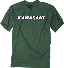 FACTORY EFFEX Kawasaki Vintage T-Shirt - Forest Green - 2XL 28-87128