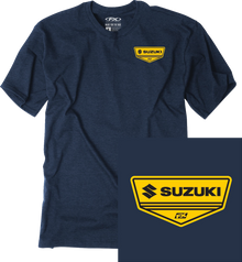 FACTORY EFFEX Suzuki Apex RM T-Shirt - Navy - Large 28-87424