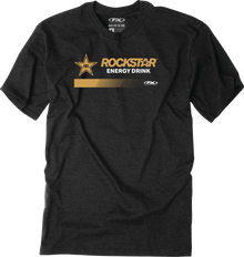 FACTORY EFFEX Rockstar Banner T-Shirt - Black - 2XL 28-87618