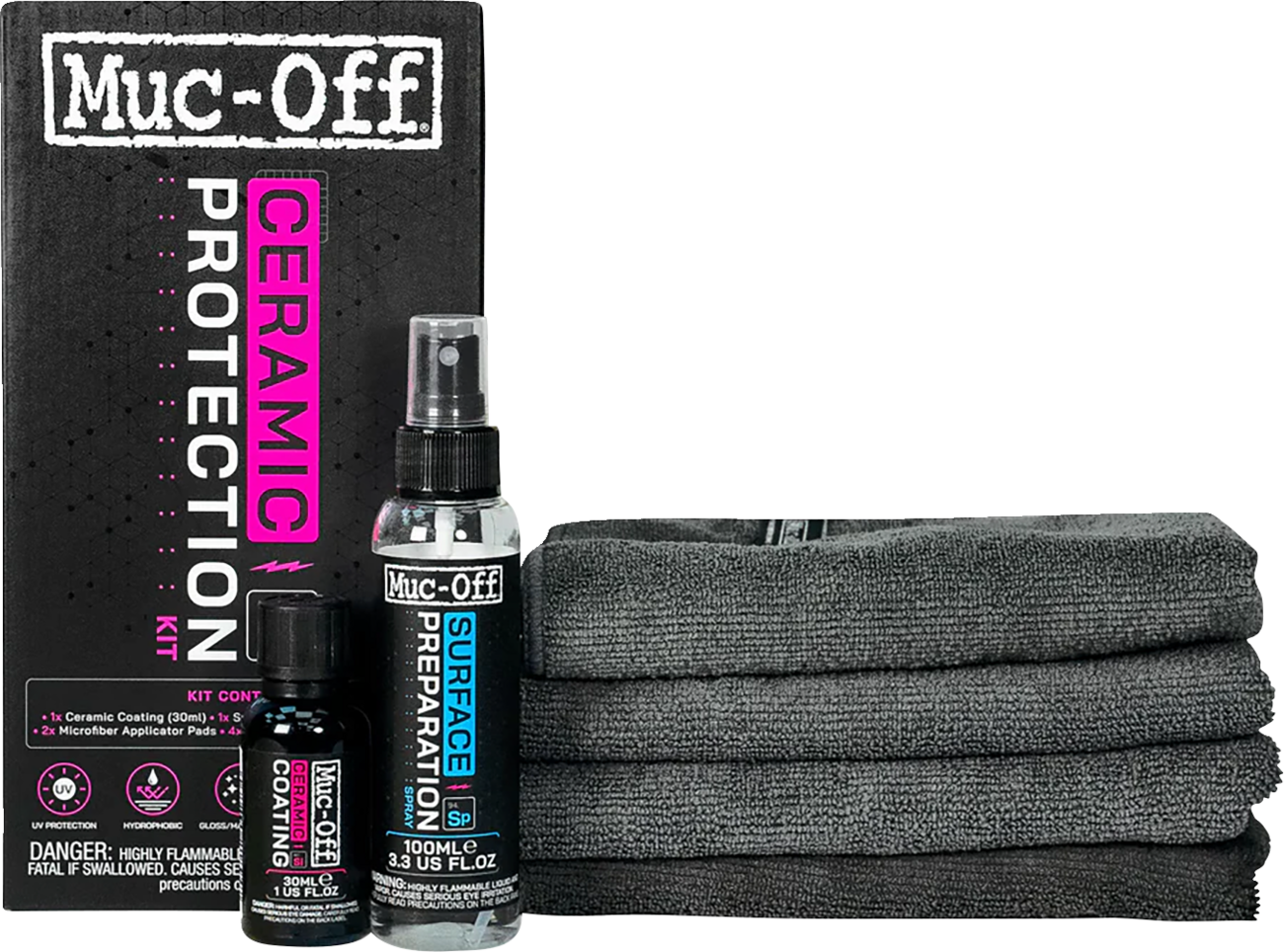 MUC-OFF USA Ceramic Protection Kit - 30 ml 21082