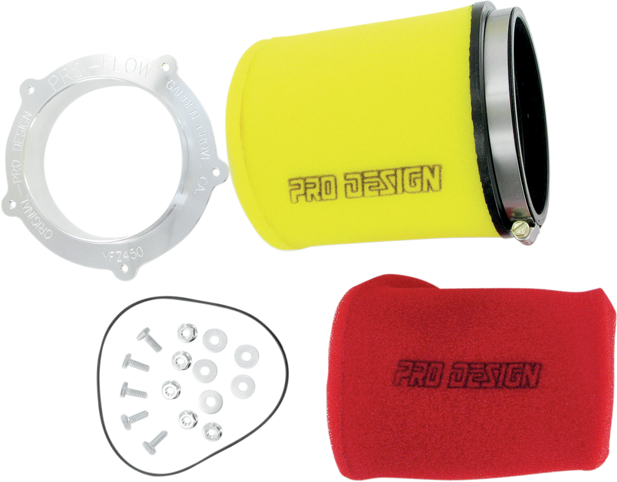 PRO DESIGN Pro-Flow Airbox Filter Kit - Yamaha PD216