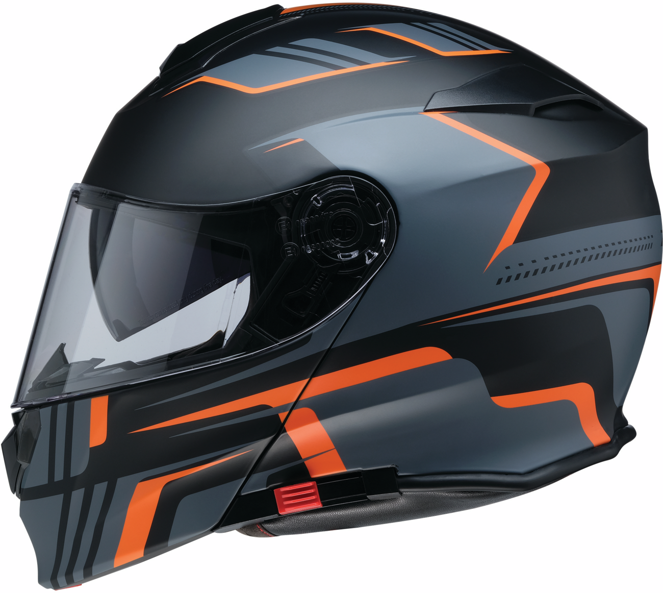 Z1R Solaris 2.0 Modular Helmet - Slater - Orange - 4XL 0100-2547