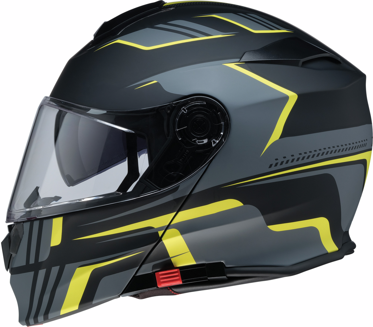 Z1R Solaris 2.0 Modular Helmet - Slater - Hi-Viz - 3XL 0100-2551