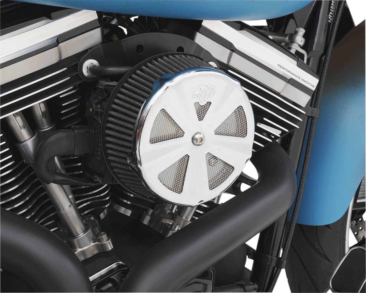 VANCE & HINES Air Cleaner Cover - Chrome 71017
