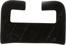GARLAND Black Replacement Slide - UHMW - Profile 10 - Length 64.00" - Arctic Cat 10-6400-0-01-01