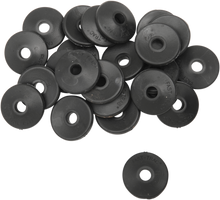 FAST-TRAC Backer Plates - Black - Round - 96 Pack 208RX-96