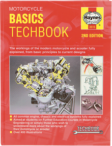 HAYNES Manual - Motorcycle Basics M3515