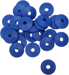 FAST-TRAC Backer Plates - Blue - Round - 96 Pack 209RB-96