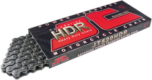 JT CHAINS 520 HDS - Ultimate Competition Chain - Steel - 108 Links JTC520HDS108SL