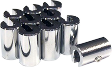 NO-MAR Wheel Weights - 1 oz - Chrome - 10 Pack WT-SPK10CH-1