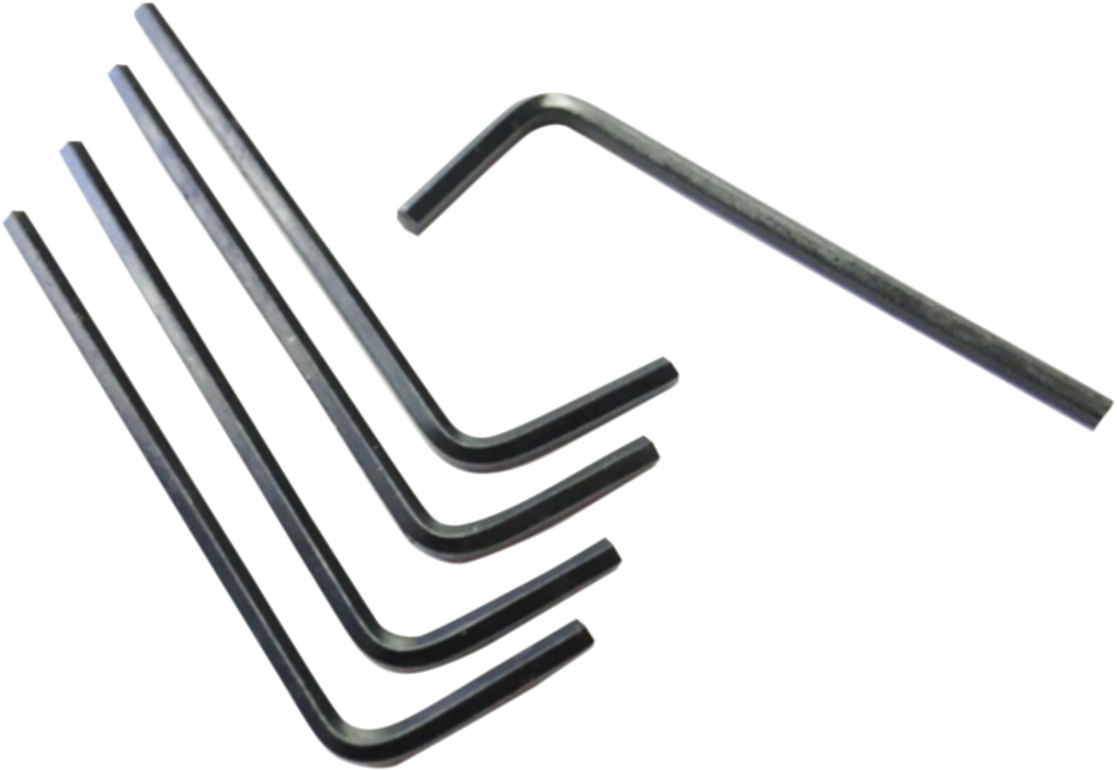 NO-MAR Allen Wrench - 3/32" - 5 Pack AC-ALLENKEYS