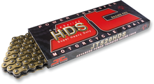 JT CHAINS 520 HDS - Ultimate Competition Chain - Steel - 112 Links JTC520HDS112SL