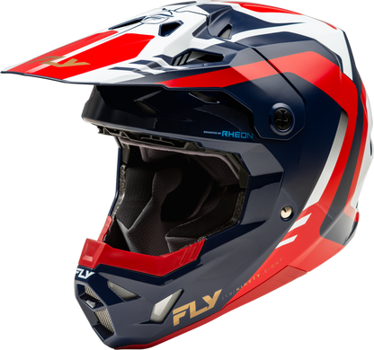 Formula Cp Krypton Helmet Red/White/Navy Sm