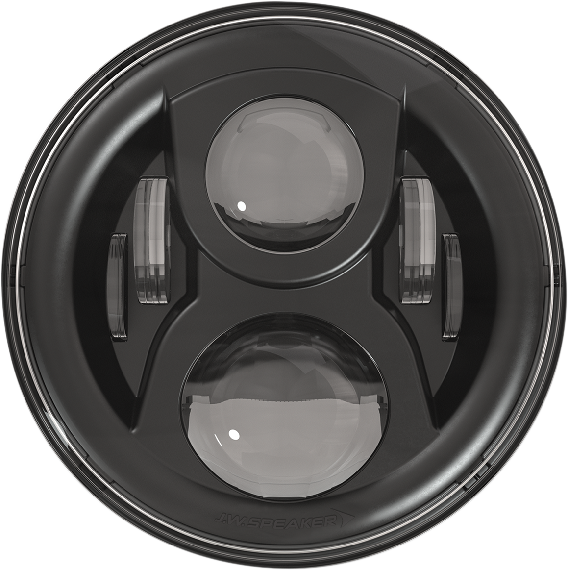 J.W. SPEAKER Headlight - Black 0554941