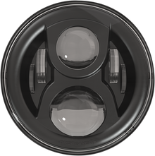 J.W. SPEAKER Headlight - Black 0554941