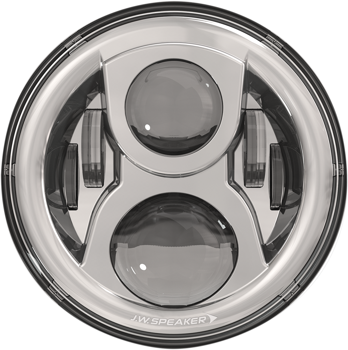 J.W. SPEAKER Headlight - Chrome 0554961