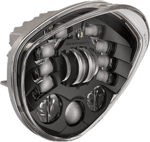 J.W. SPEAKER Headlight - Adaptive 2 - LED - 7" Black - Victory 0555151