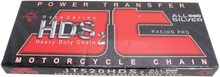 JT CHAINS 520 HDS - Ultimate Competition Chain - Nickel - 120 Links JTC520HDSNN120SL