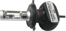 Rugged Fanless Led H4 Bulb 4000lm