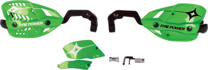 1 1/8" Closed Handguard Green