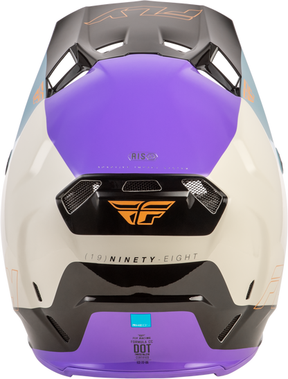 Youth Formula Cc Glide Helmet Purple/Stone/Black Yl