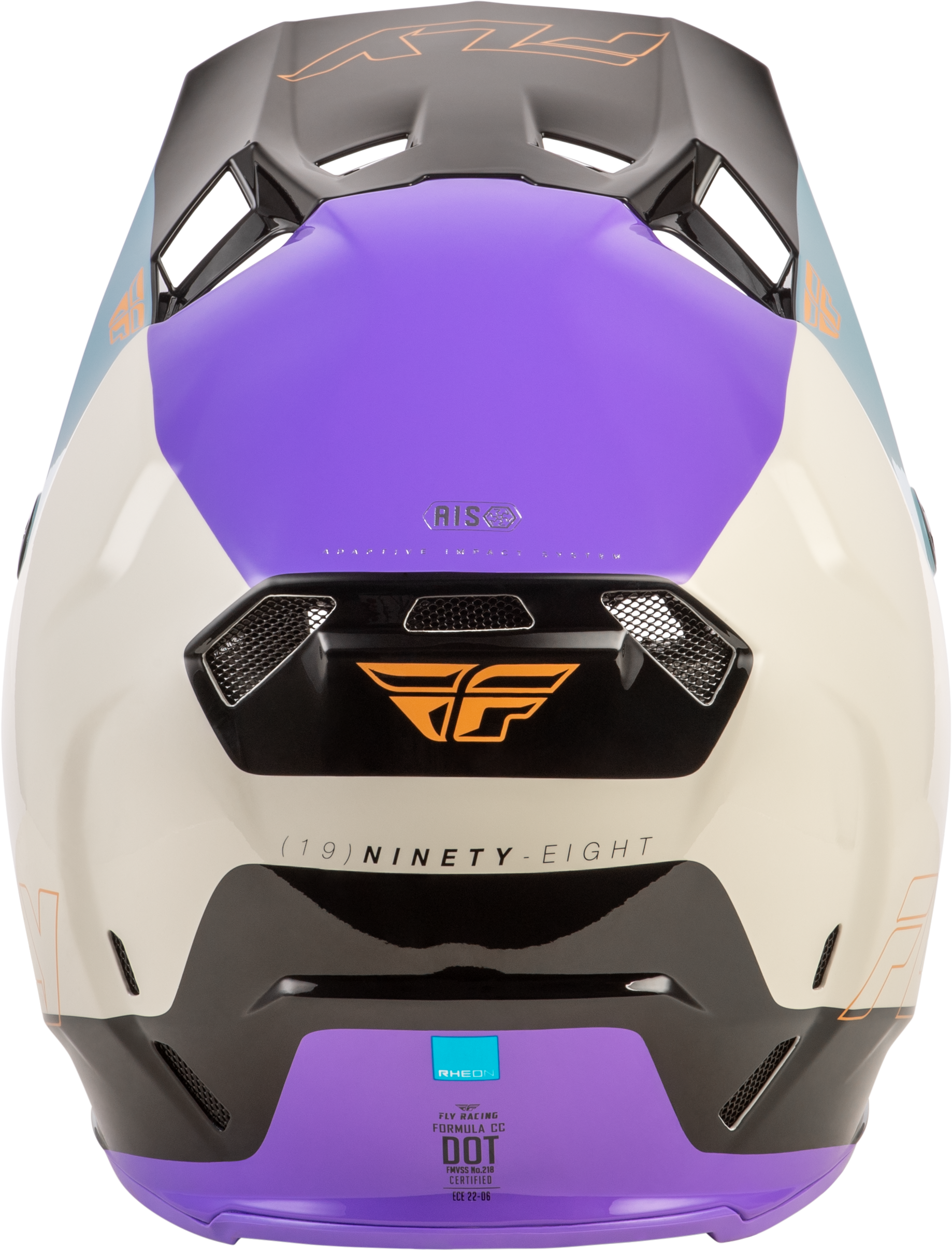 Formula Cc Glide Helmet Purple/Stone/Black Md